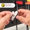 Wrap-It Storage - Cable Clips - White