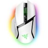 Razer - Basilisk V3 Pro Optical Gaming Mouse with HyperScroll Tilt Wheel - Wireless - White
