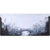DROP - The Lord of the Rings Fellowship Desk Mat - White