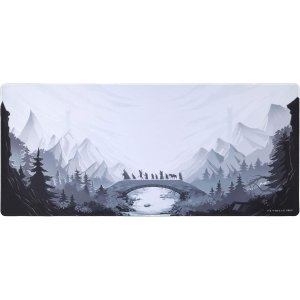 DROP - The Lord of the Rings Fellowship Desk Mat - White