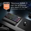 Glorious - GMMK 3 PRO 75% Wired Mechanical Linear Switch Gaming Keyboard with Hot-swappable Switches - Black