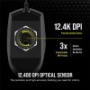 CORSAIR - KATAR PRO Ultra-Light Wired Optical Gaming Ambidextrous Mouse - Wired - Black