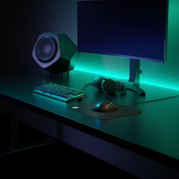SteelSeries - QcK Cloth Gaming Mouse Pad (Medium) - Black