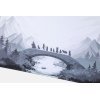 DROP - The Lord of the Rings Fellowship Desk Mat - White