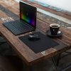 Razer - Goliathus Mobile Stealth Edition Gaming Mouse Pad - Black