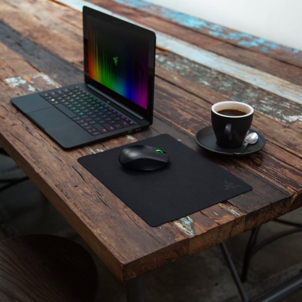Razer - Goliathus Mobile Stealth Edition Gaming Mouse Pad - Black