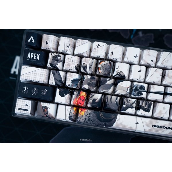 Higround - APEX Legends Performance 65HE 65% Wired Magnetic Linear Dynamic Actuation Switch Gaming Keyboard w/ Rapid Trigger - War Machine