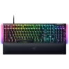 Razer - BlackWidow V4 Full Size Wired Mechanical Green Switch Gaming Keyboard with Chroma RGB - Black