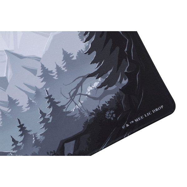 DROP - The Lord of the Rings Fellowship Desk Mat - White
