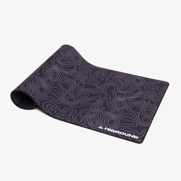 Higround - Gaming Mouse Pad XL - Black Ice