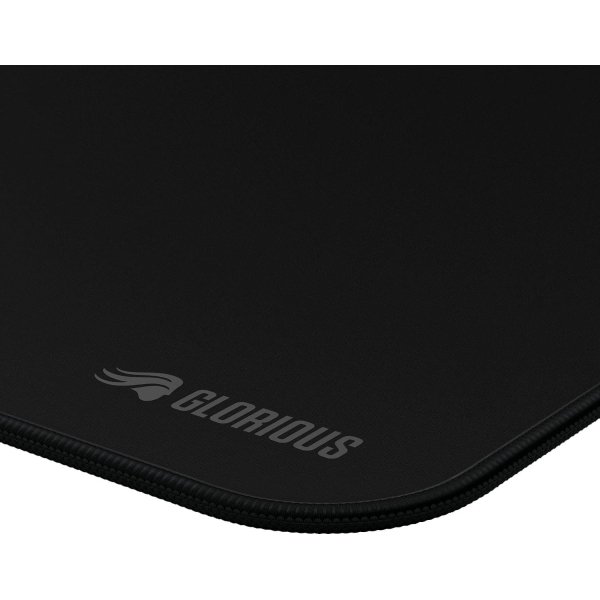 Glorious - GMP 2 Stitched Edge Cloth Gaming Mousepad with Spill-proof Surface (XXL) - Black