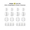Wrap-It Storage - Cable Clips - White