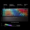 SteelSeries - Apex Pro Gen 3 Full Size Wired Mechanical OmniPoint Adjustable Gaming Keyboard with Rapid Tap - Black