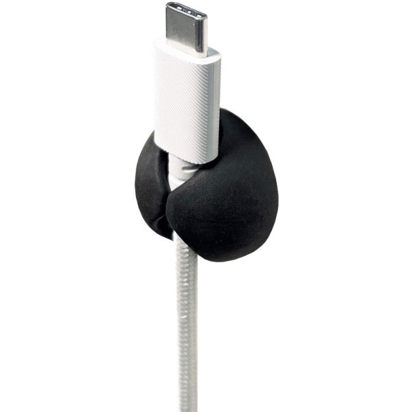 Wrap-It Storage - Cable Clips - Black