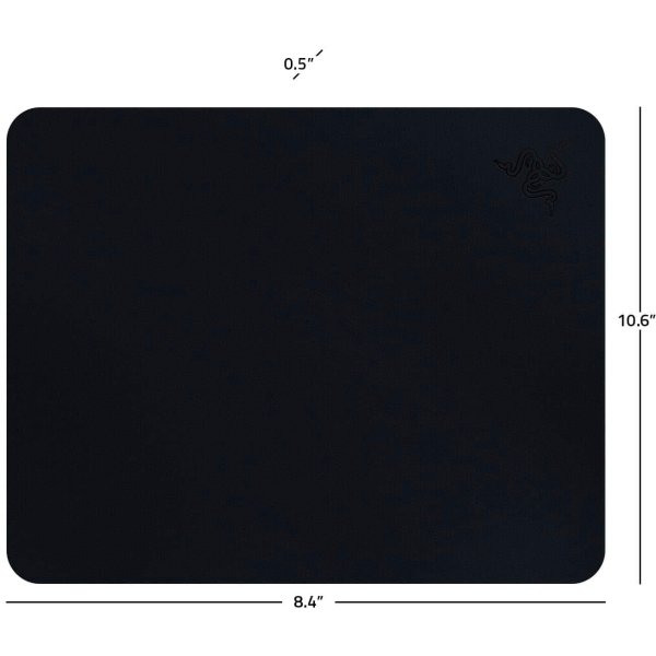 Razer - Goliathus Mobile Stealth Edition Gaming Mouse Pad - Black