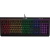 HyperX - Alloy Core Full-size Wired Gaming Membrane Keyboard with RGB Lighting - Black
