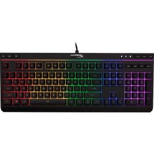 HyperX - Alloy Core Full-size Wired Gaming Membrane Keyboard with RGB Lighting - Black