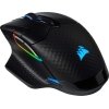 CORSAIR - DARK CORE RGB PRO SE Wireless Optical Gaming Mouse with Qi Wireless Charging - Wireless - Black