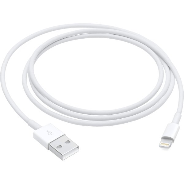 Apple - 3.3' (1M) Lightning to USB Cable - White
