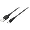 Insignia™ - 4' USB-A to USB-C Charge-and-Sync Cable (2 Pack) - Charcoal