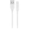 Insignia™ - 4' USB-A to Lightning Charge-and-Sync Cable - Moon Gray