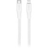 Insignia™ - 10' USB-C to Lightning Charge-and-Sync Cable - Moon Gray