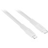 Insignia™ - 10' USB-C to Lightning Charge-and-Sync Cable - Moon Gray