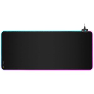 CORSAIR - MM700 RGB Extended Cloth Gaming Mouse Pad - Black