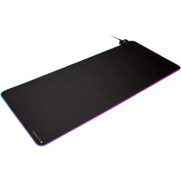 CORSAIR - MM700 RGB Extended Cloth Gaming Mouse Pad - Black