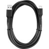 Best Buy essentials™ - 9' USB-A to USB-C Charge-and-Sync Cable - Black