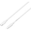 Best Buy essentials™ - 5' USB-C to Lightning Charge-and-Sync Cable - White