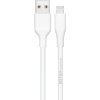 Best Buy essentials™ - 5' USB-A to Lightning Charge-and-Sync Cable - White