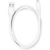 Best Buy essentials™ - 5' USB-A to Lightning Charge-and-Sync Cable - White