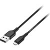 Best Buy essentials™ - 5' USB-A to Micro USB Charge-and-Sync Cable - Black