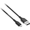 Best Buy essentials™ - 5' USB-A to Micro USB Charge-and-Sync Cable - Black