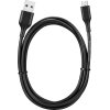 Best Buy essentials™ - 5' USB-A to Micro USB Charge-and-Sync Cable - Black