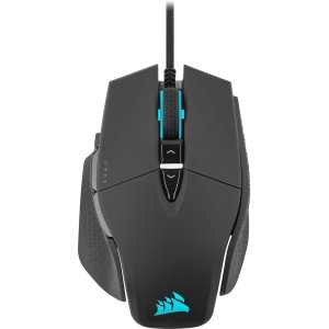 CORSAIR - M65 RGB Ultra Wired Optical Gaming Mouse with Adjustable Weights - Wired - Black
