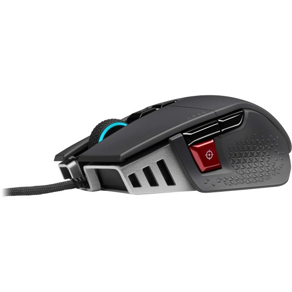 CORSAIR - M65 RGB Ultra Wired Optical Gaming Mouse with Adjustable Weights - Wired - Black