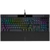 CORSAIR - K70 RGB PRO Full-size Wired Mechanical Cherry MX Speed Linear Switch Gaming Keyboard with PBT Double-Shot Keycaps - Black