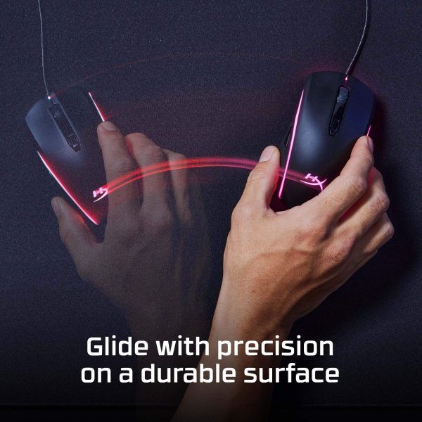 HyperX - Pulsefire Mat Gaming Mouse Pad (XL) - Black
