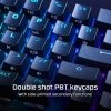HyperX - Alloy Origins 65% Compact Wired Mechanical Red Linear Switch Gaming Keyboard with RGB Lighting - Black