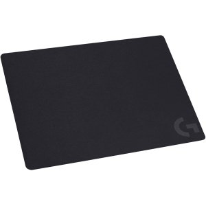 Logitech - G240 Cloth Gaming Mouse Pad with Rubber Base - Black