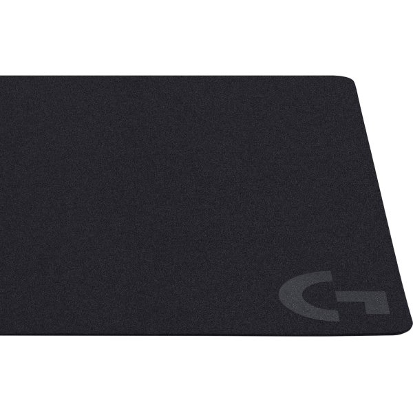 Logitech - G240 Cloth Gaming Mouse Pad with Rubber Base - Black