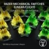 Razer - BlackWidow V4 Pro Full Size Wired Mechanical Green Clicky Switch Gaming Keyboard with Chroma RGB Backlighting - Black