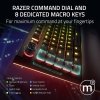 Razer - BlackWidow V4 Pro Full Size Wired Mechanical Green Clicky Switch Gaming Keyboard with Chroma RGB Backlighting - Black