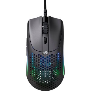 Glorious - Model O 2 Lightweight Wired Optical Gaming Mouse with BAMF 2.0 Sensor - Wired - Matte Black