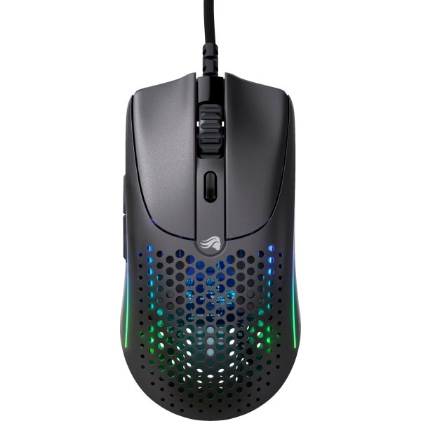 Glorious - Model O 2 Lightweight Wired Optical Gaming Mouse with BAMF 2.0 Sensor - Wired - Matte Black