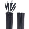 Wrap-It Storage - Cable Sleeve - Black
