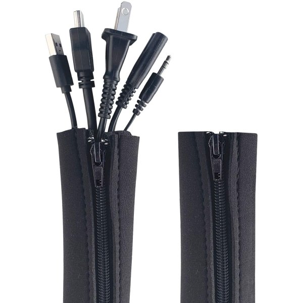 Wrap-It Storage - Cable Sleeve - Black