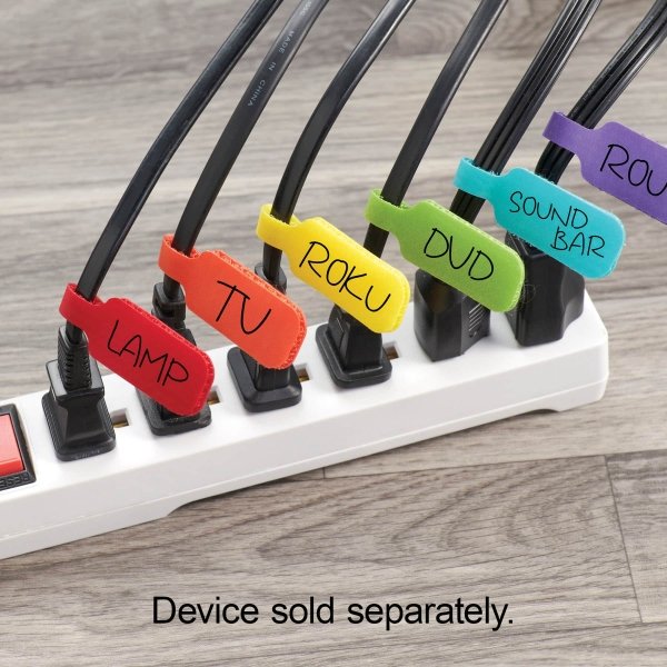 Wrap-It Storage - Cable Label - Assorted